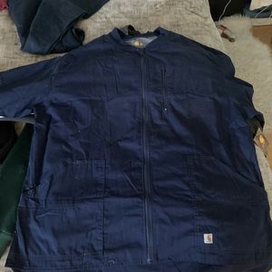 Carhartt scrub jacket size XL